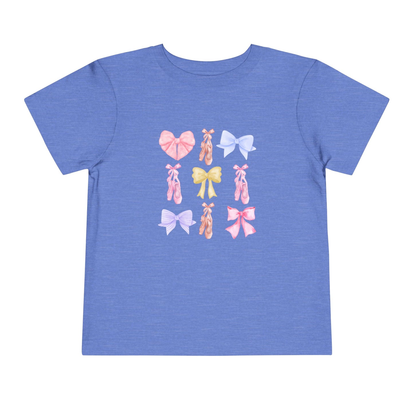 Toddler Ballet Slippers & Bows Tee