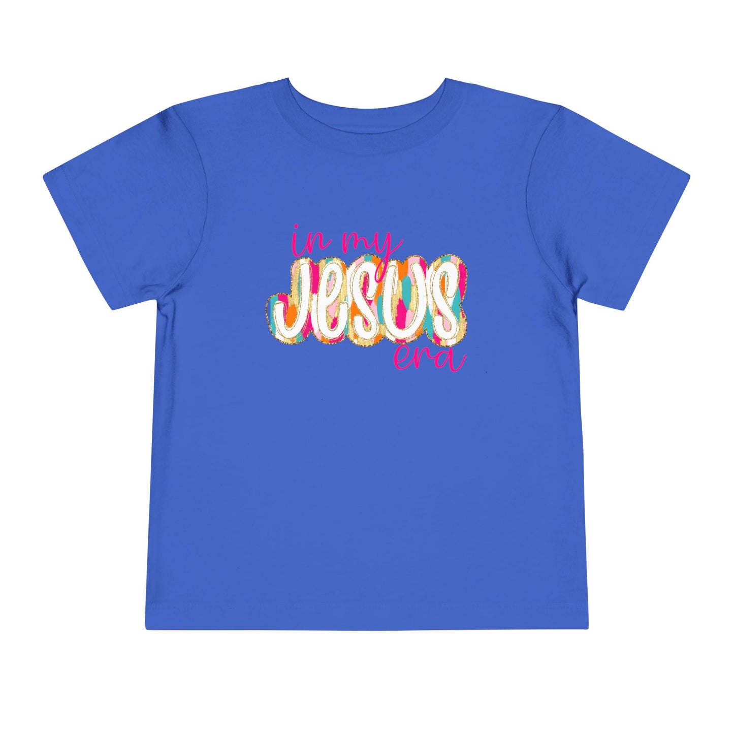 Preppy In My Jesus Era Toddler Tee