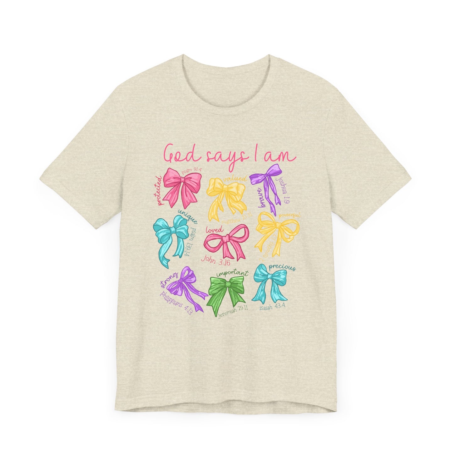 God Says I Am Adult Tee