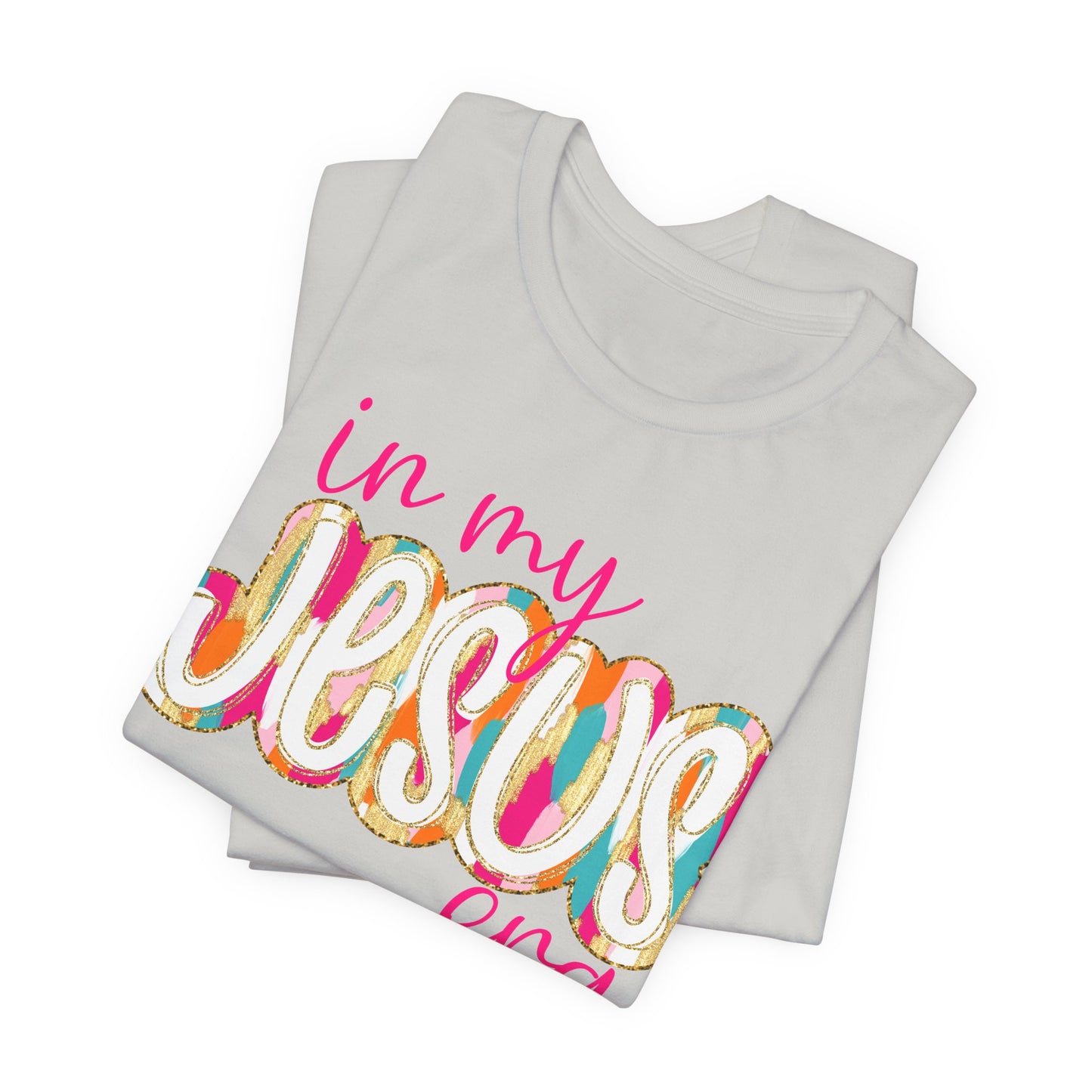 Preppy In My Jesus Era Adult Tee