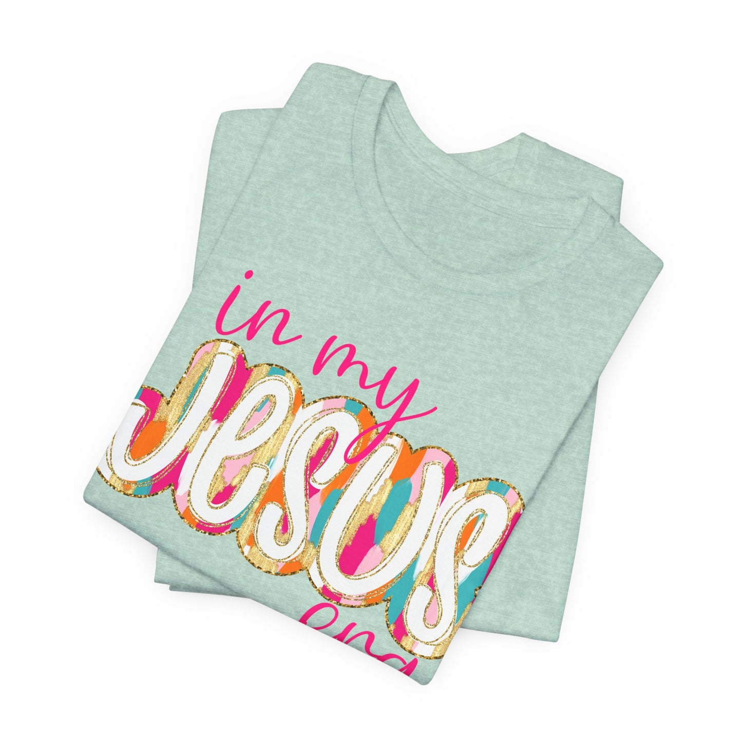 Preppy In My Jesus Era Adult Tee