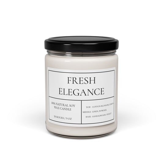 Fresh Elegance Soy Candle