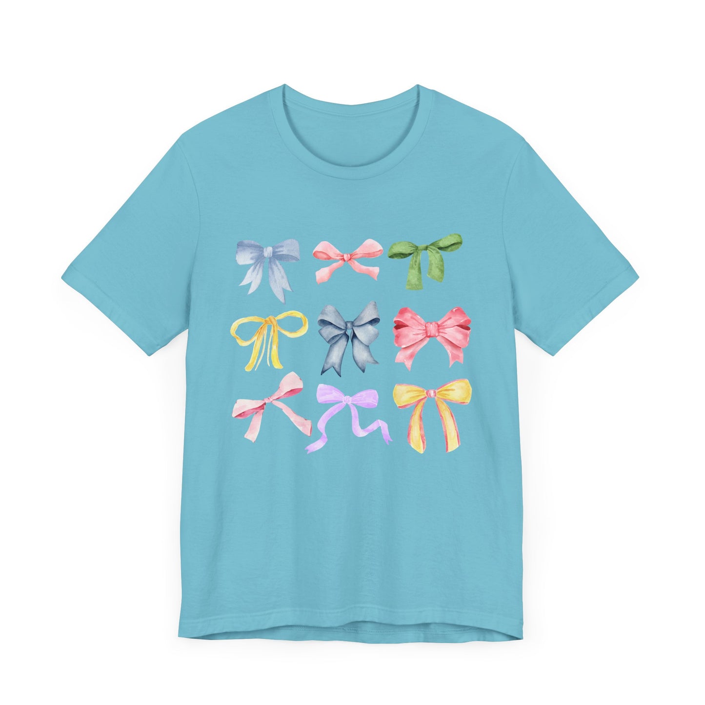 Colorful Bow Coquette Tee