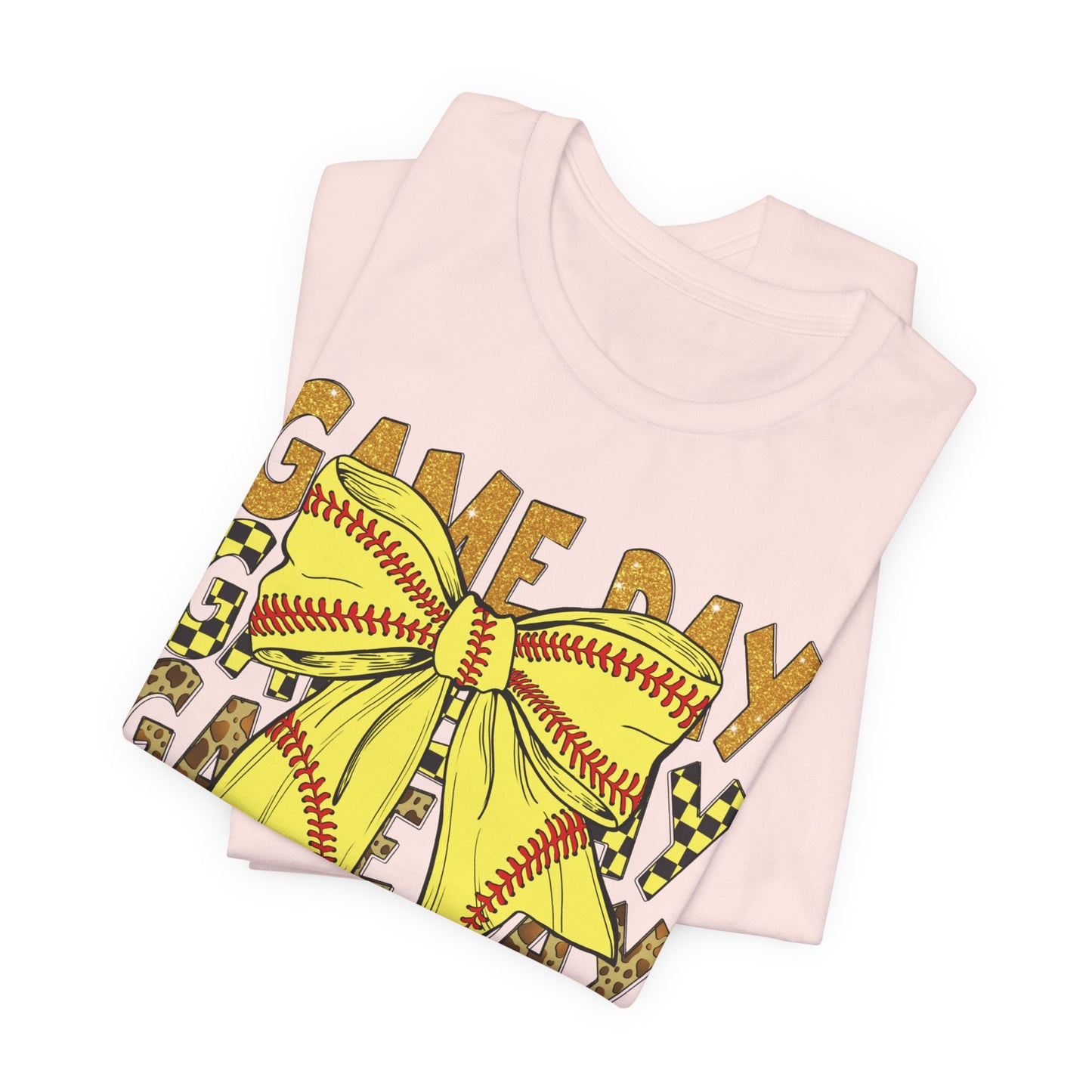 Softball Gameday Adult Tee