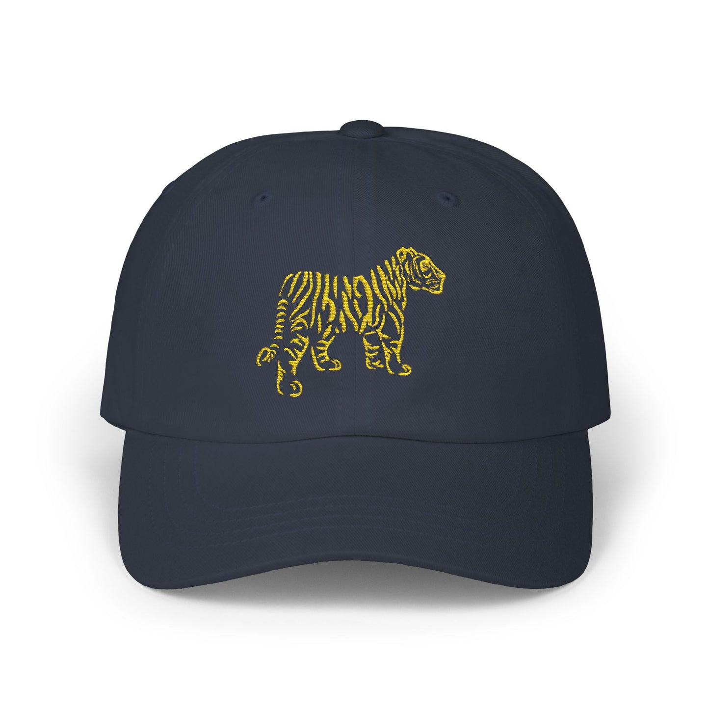 Yellow Tiger Hat