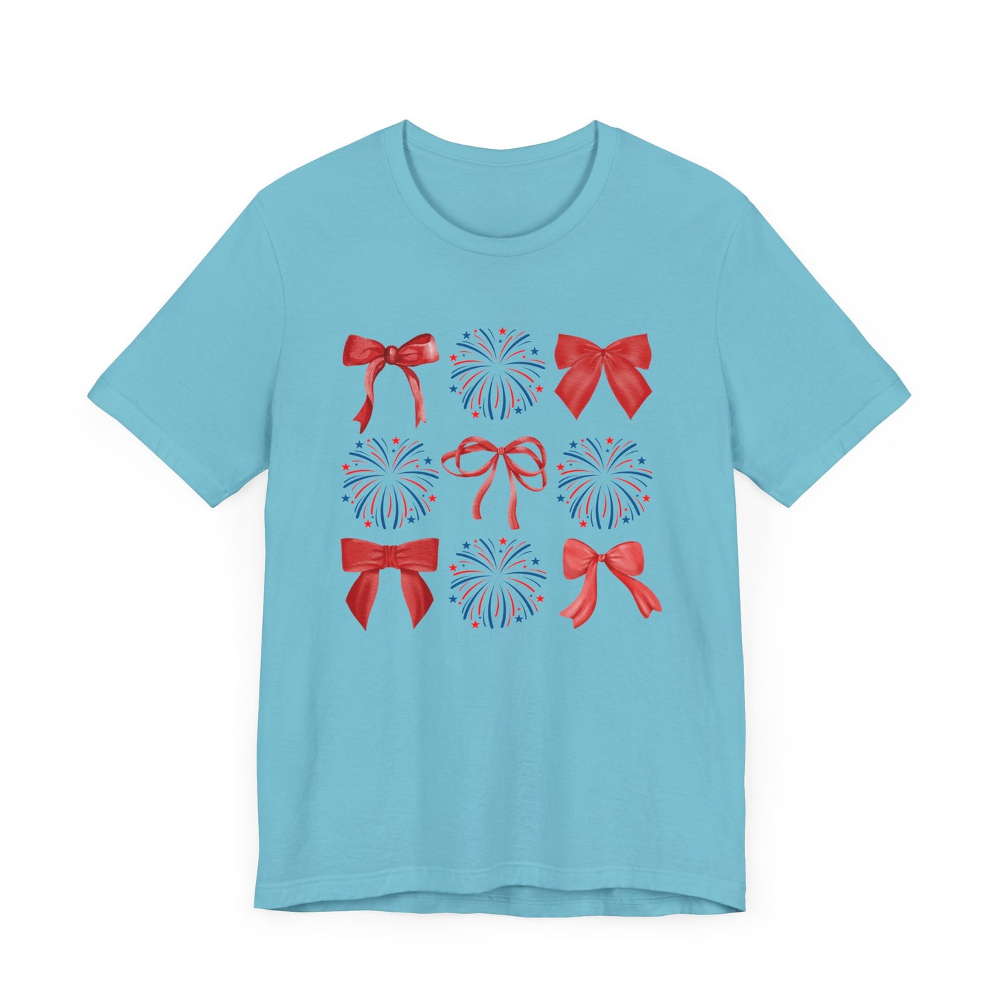 Fireworks and Bows Tee