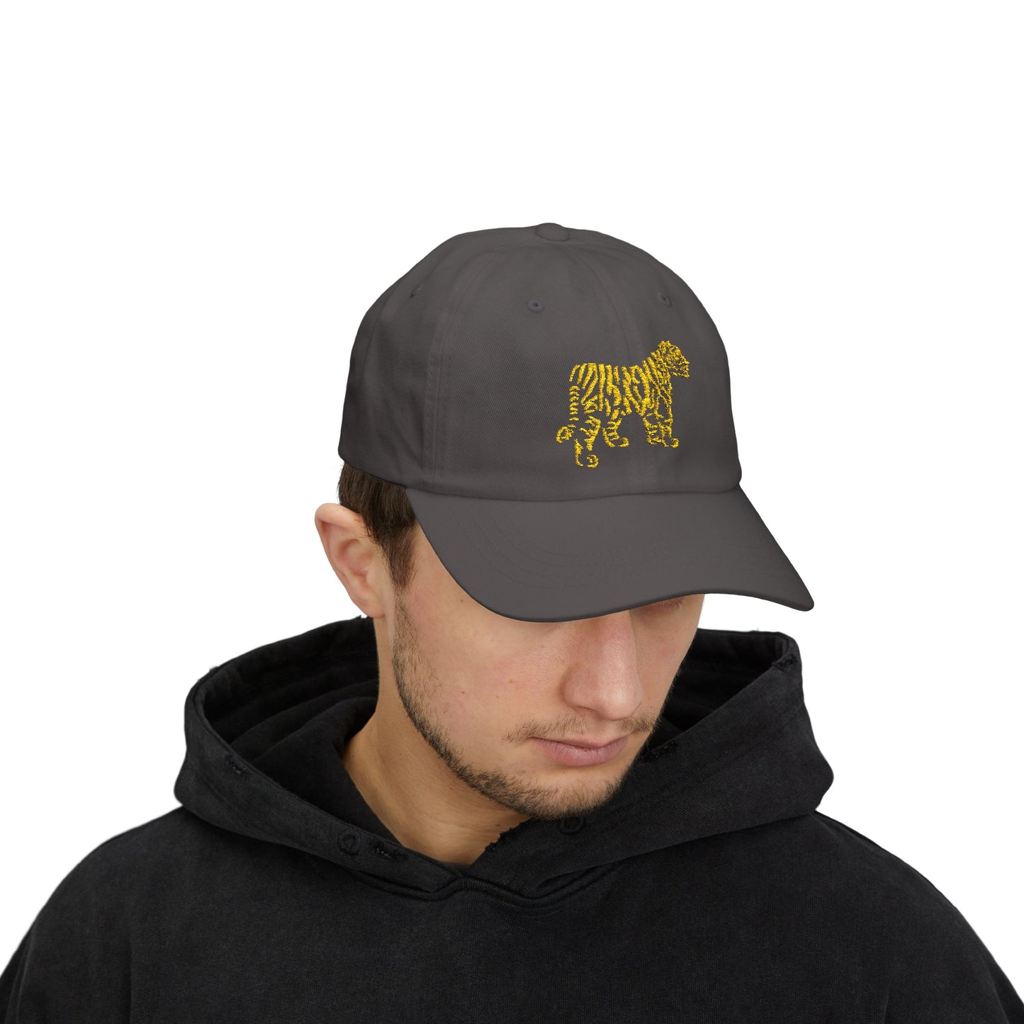 Yellow Tiger Hat