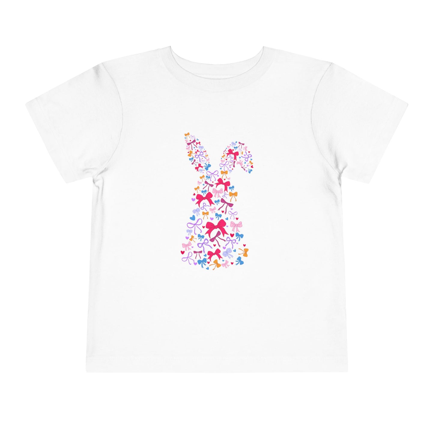 Bow Bunny Toddler Tee