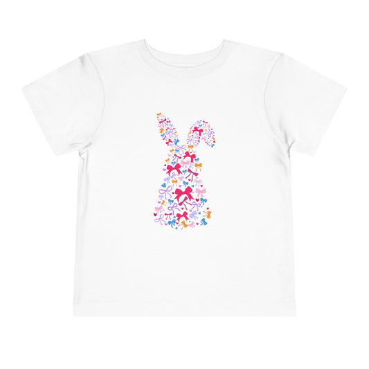 Bow Bunny Toddler Tee