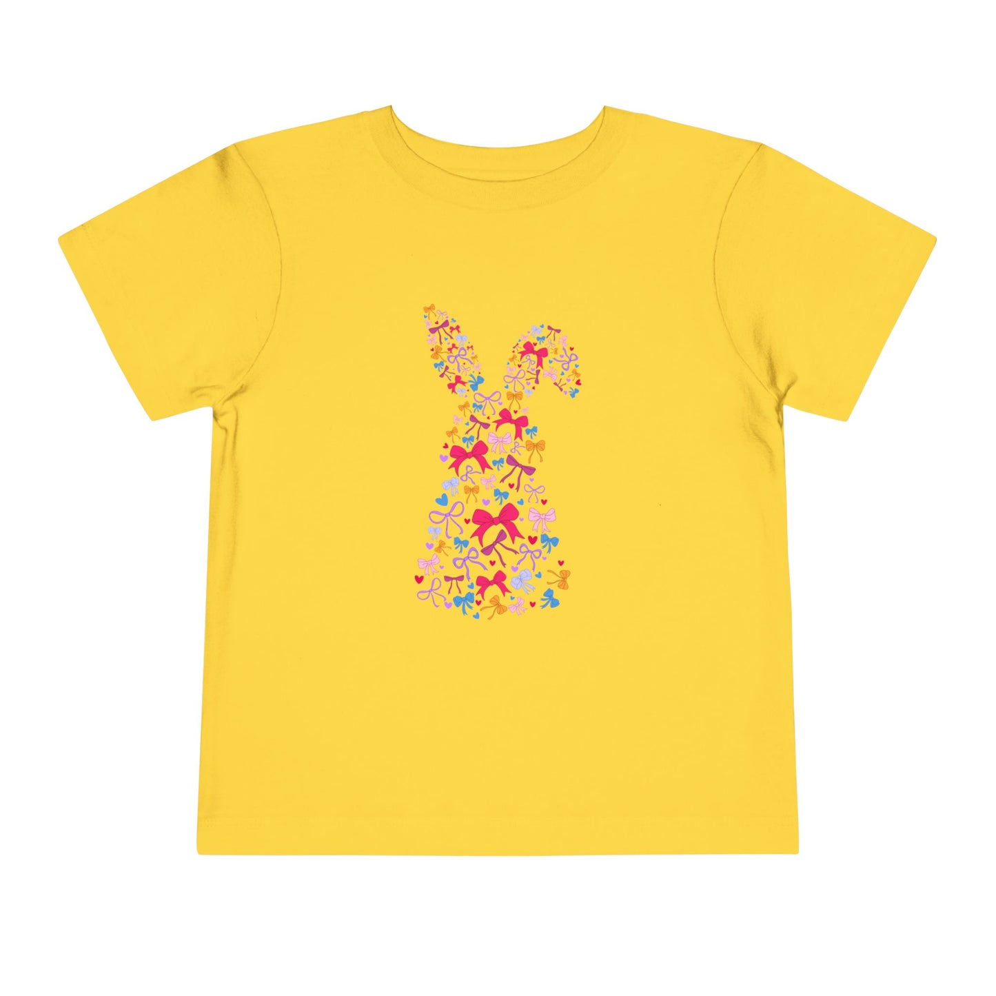 Bow Bunny Toddler Tee