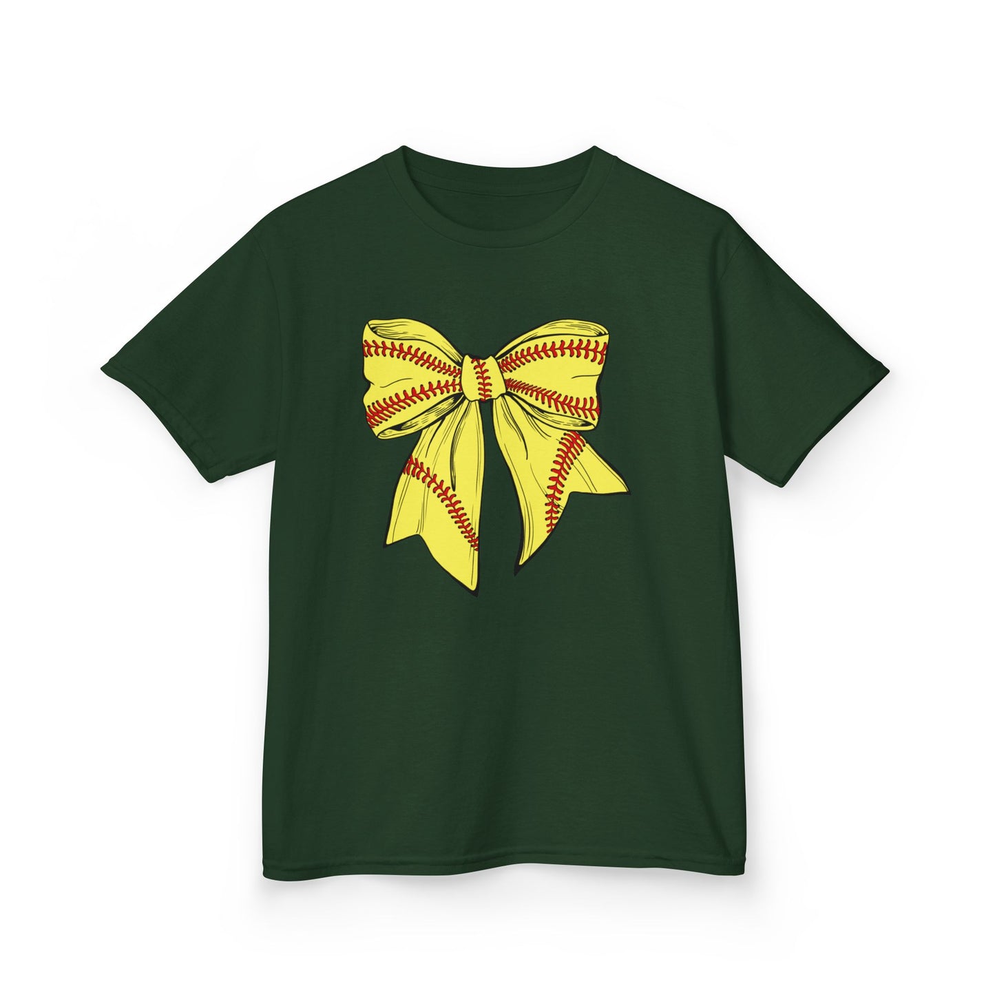 Softball Bow Youth Tee