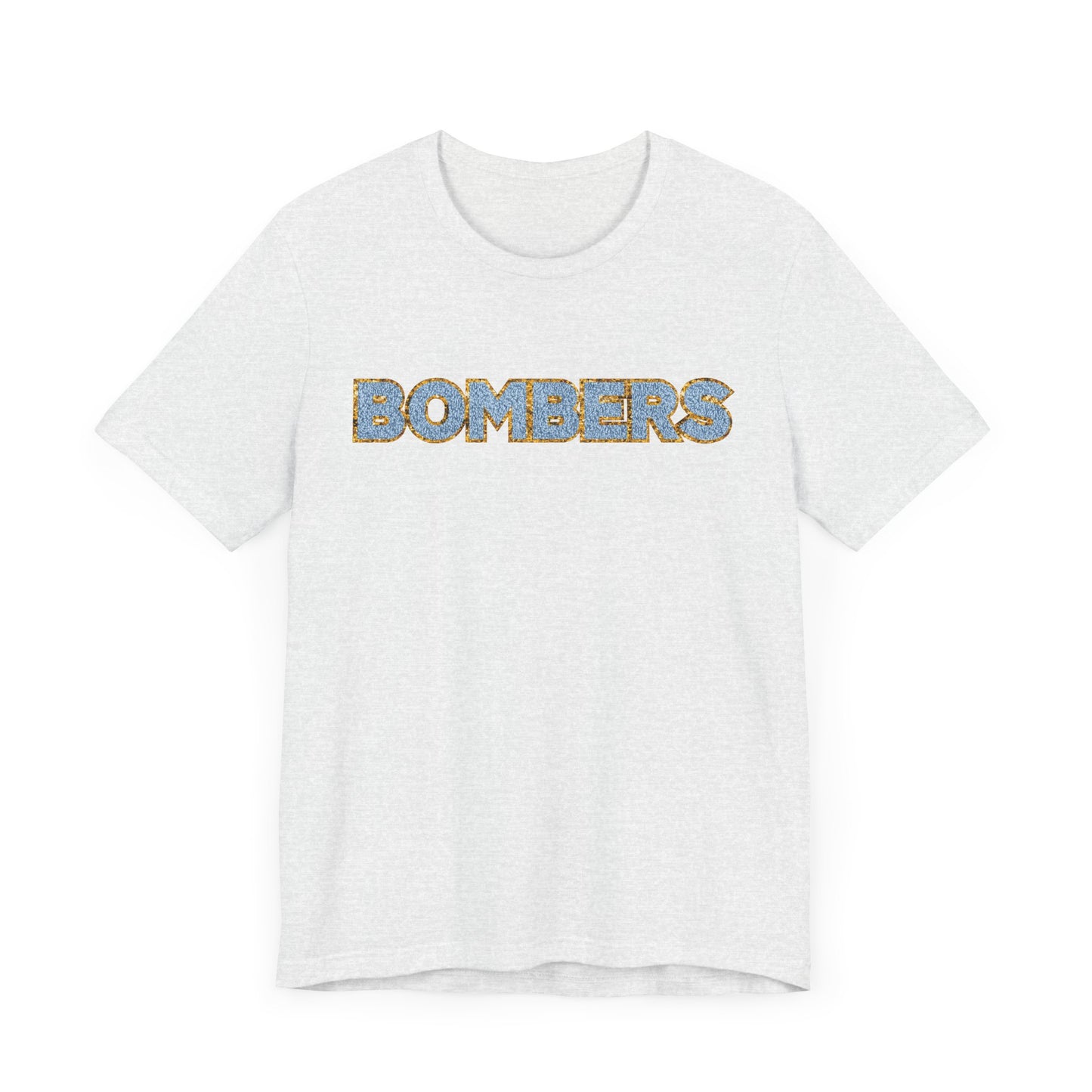 Carolina Blue Bombers Adult Tee