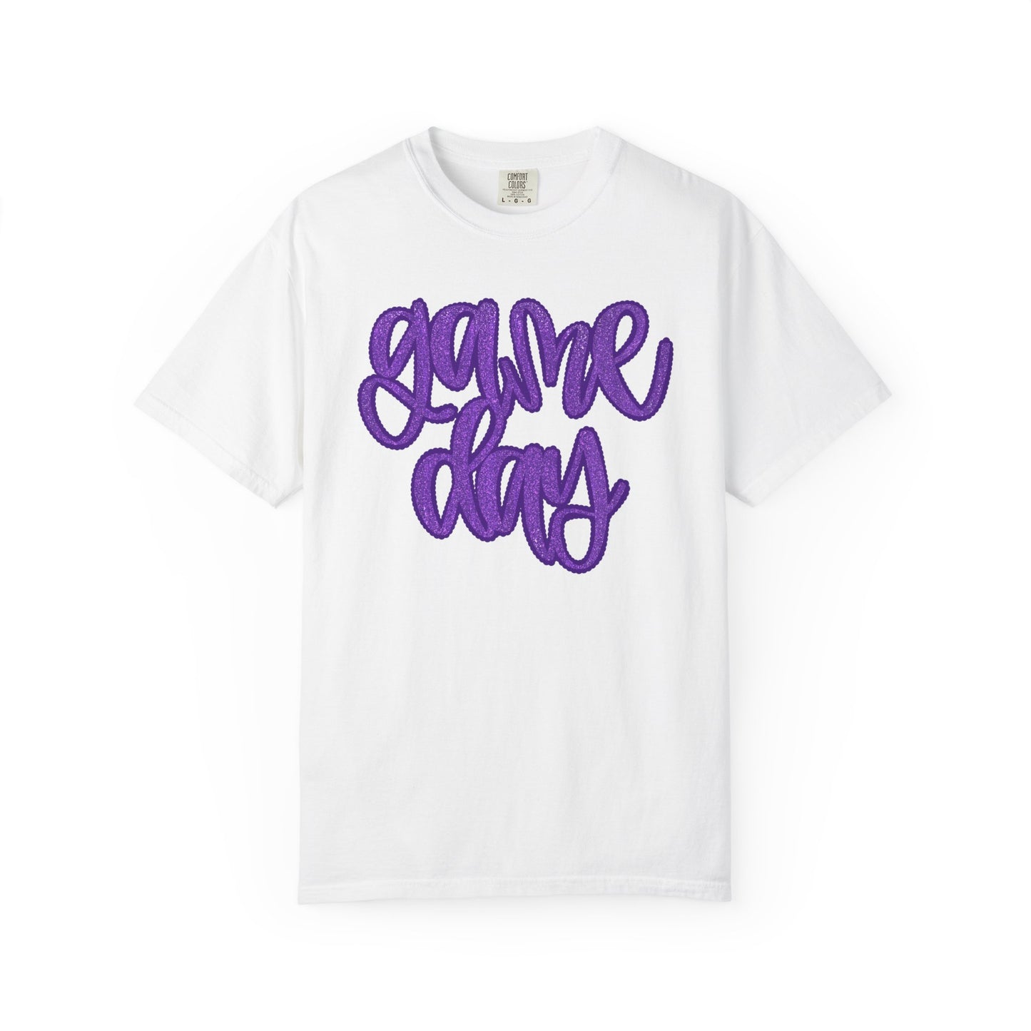 Game Day Faux Glitter DTF Transfer