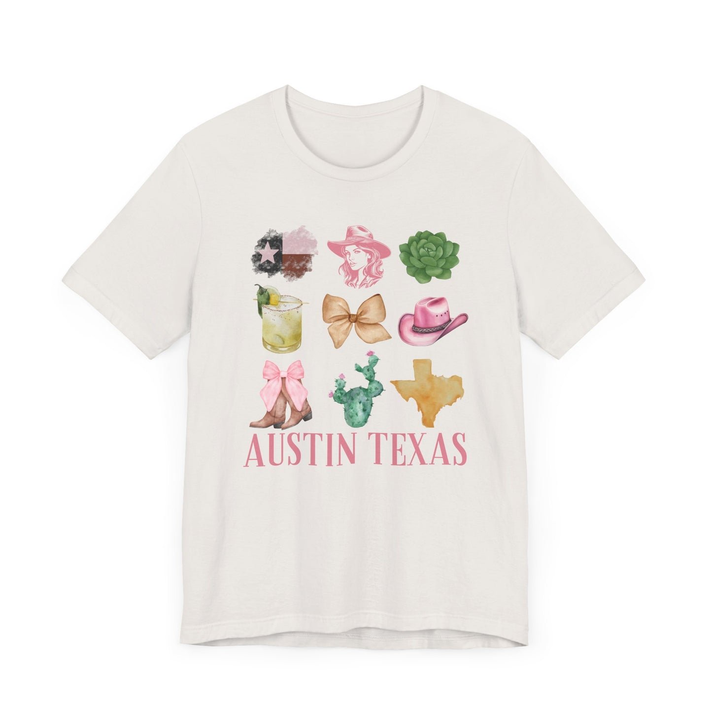 Austin Coquette Tee