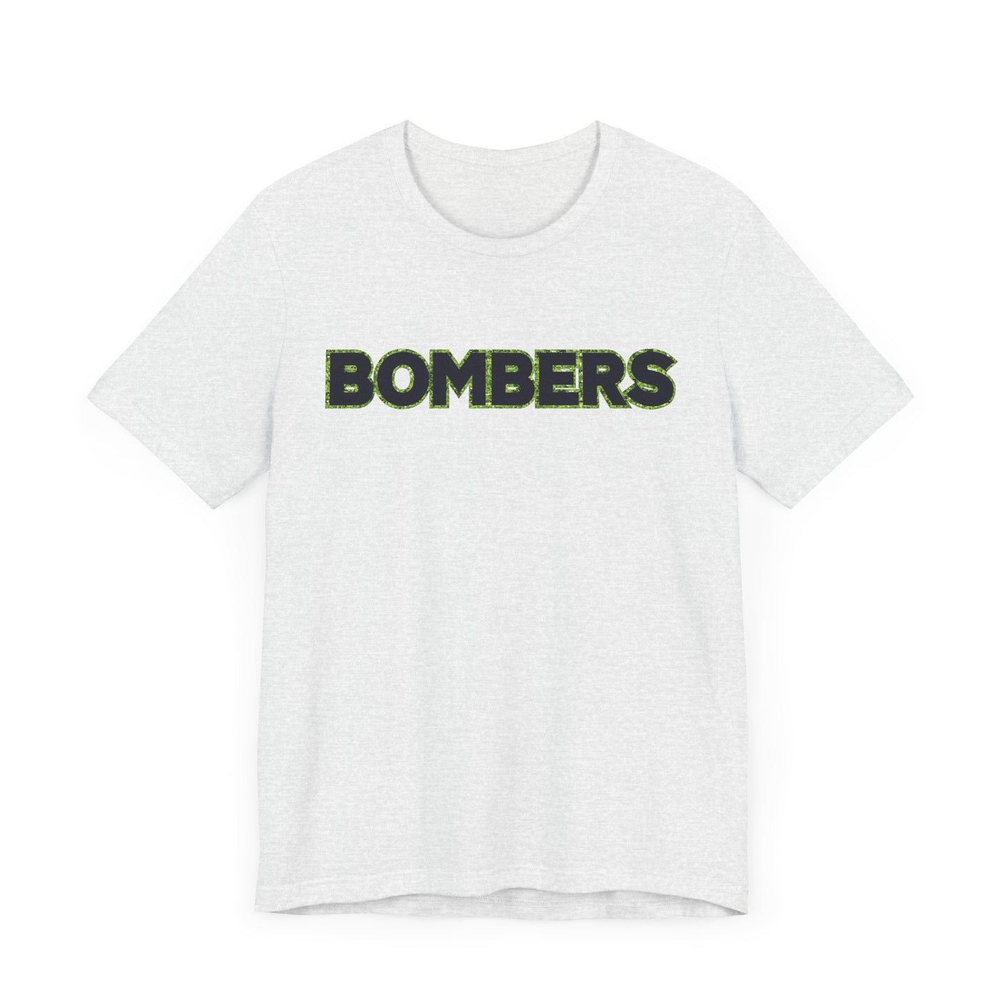 Navy Bombers Adult Tee