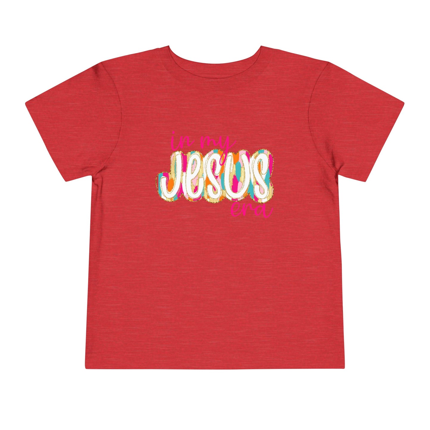 Preppy In My Jesus Era Toddler Tee