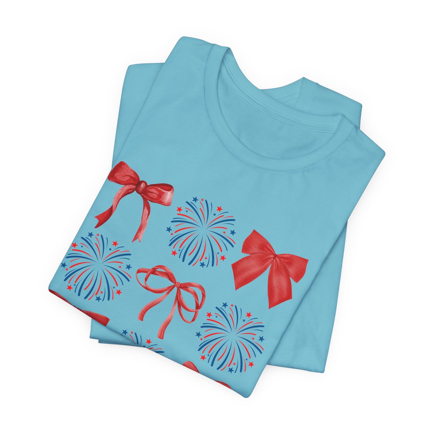 Fireworks and Bows Tee