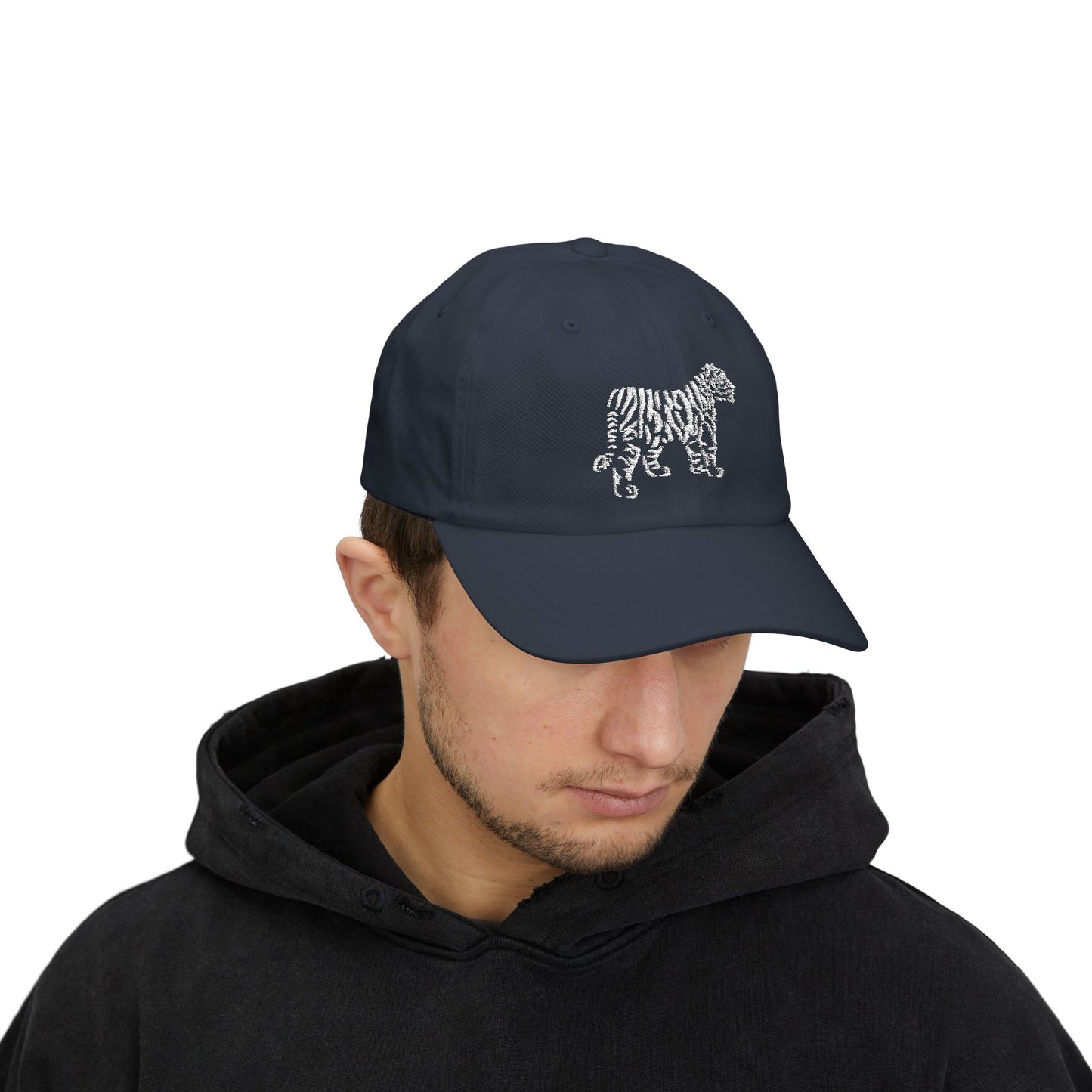 White Tiger Hat