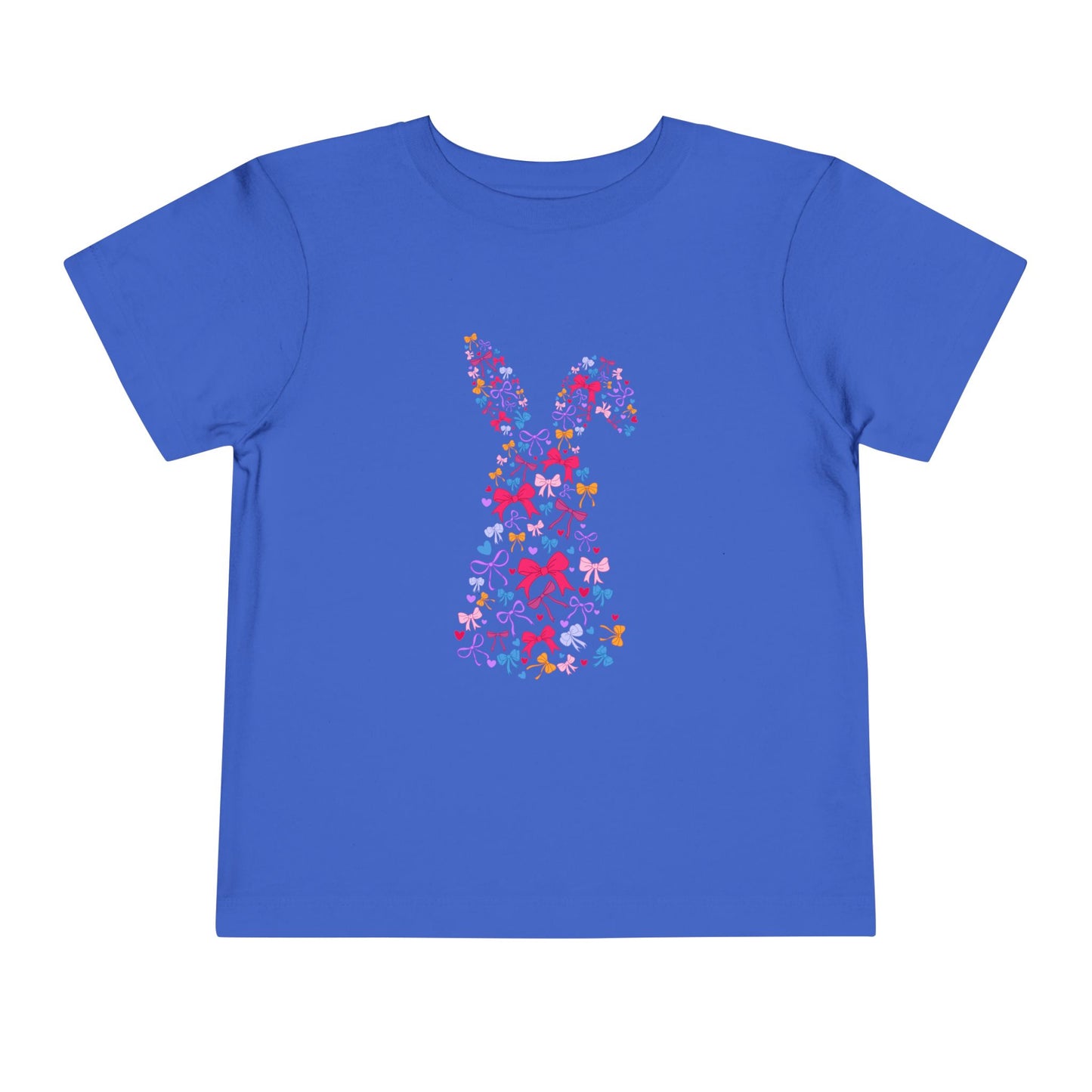 Bow Bunny Toddler Tee