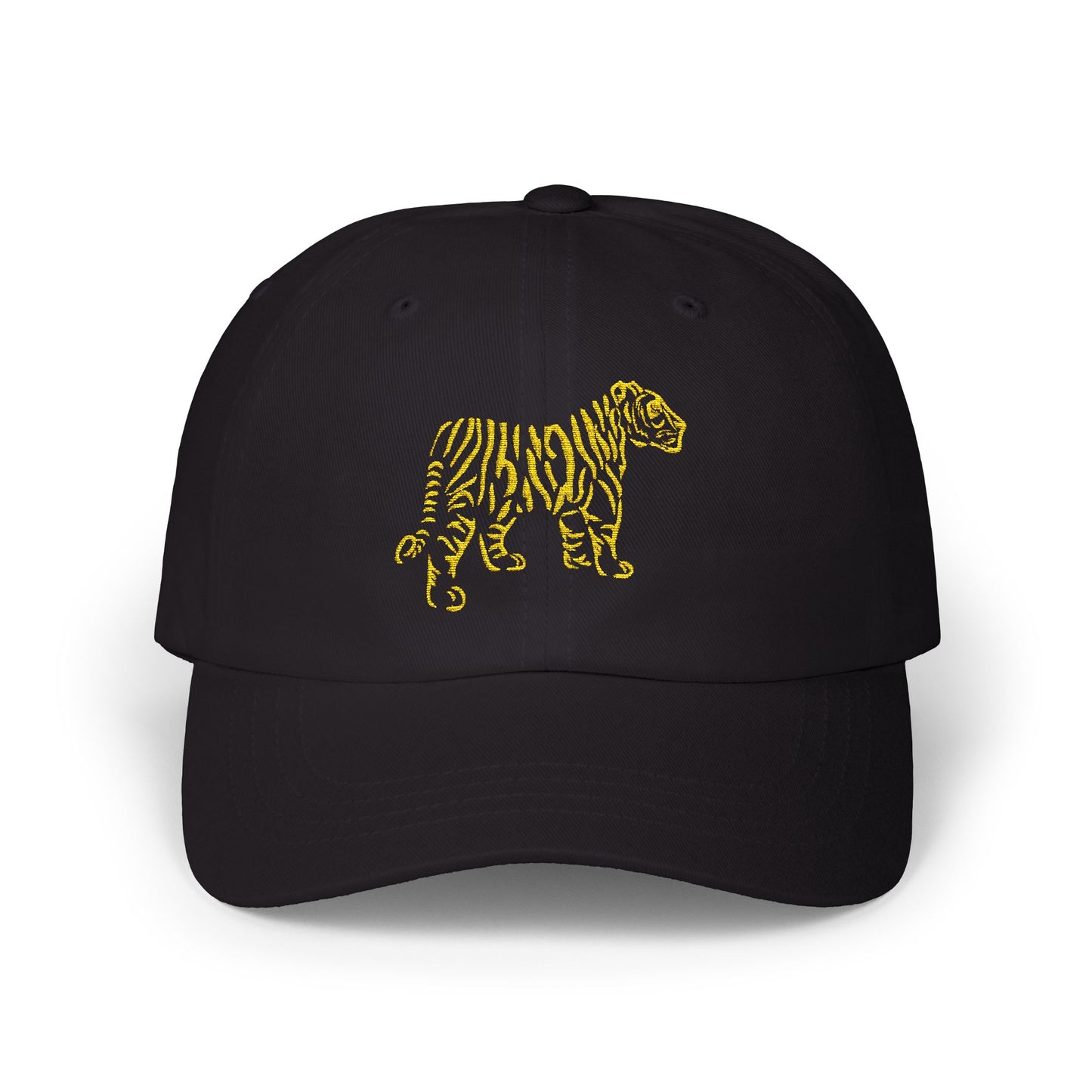 Yellow Tiger Hat