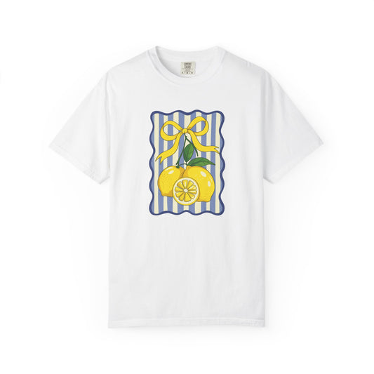 Preppy Lemon DTF Transfer