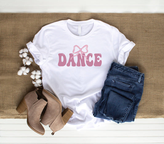 Dance Bow DTF Transfer