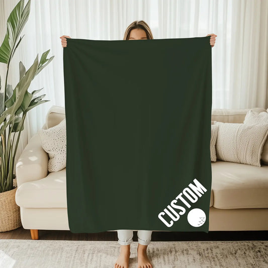Custom Fleece Blanket