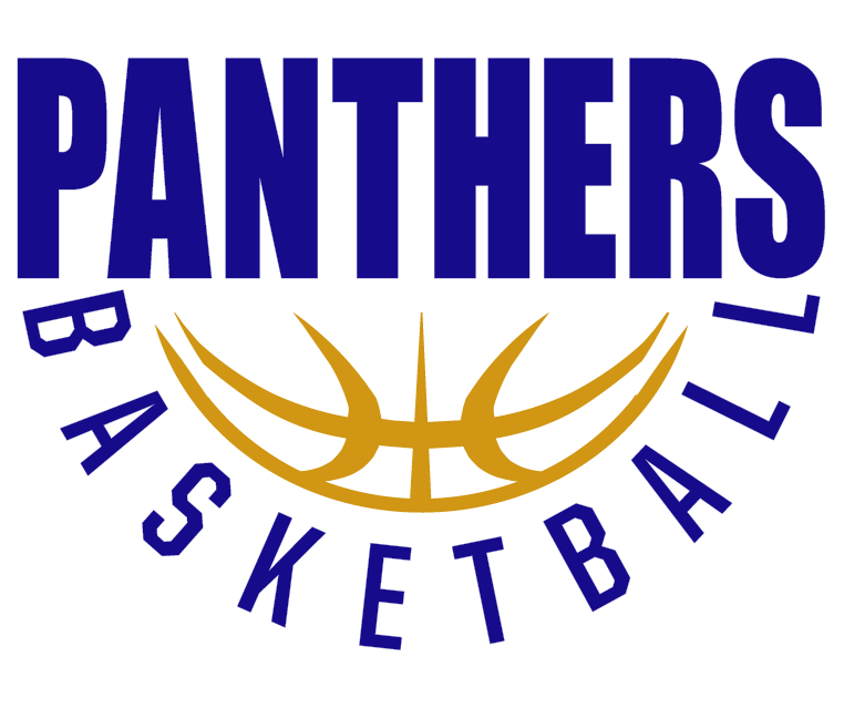 Panthers Basketball DTF Transfer