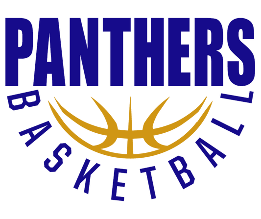 Panthers Basketball DTF Transfer