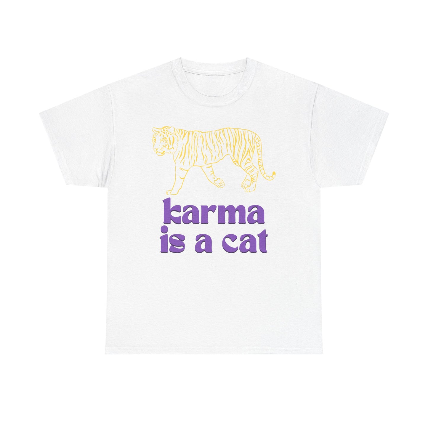 Karma is a Cat DTF Transfer