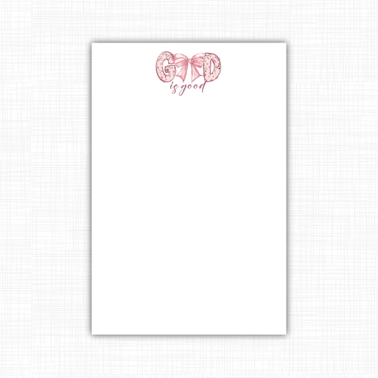 God is Good Notepad