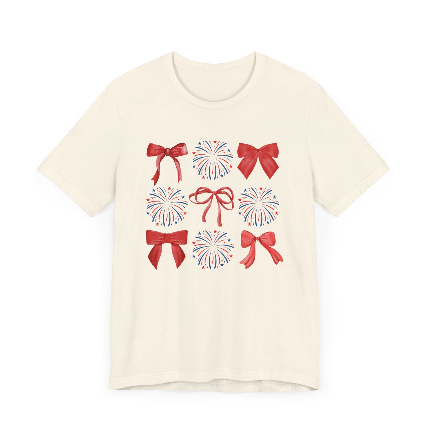 Fireworks and Bows Tee