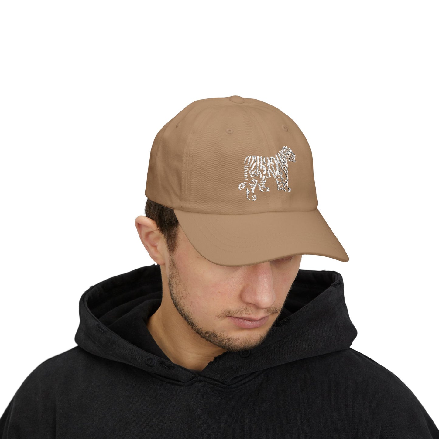 White Tiger Hat