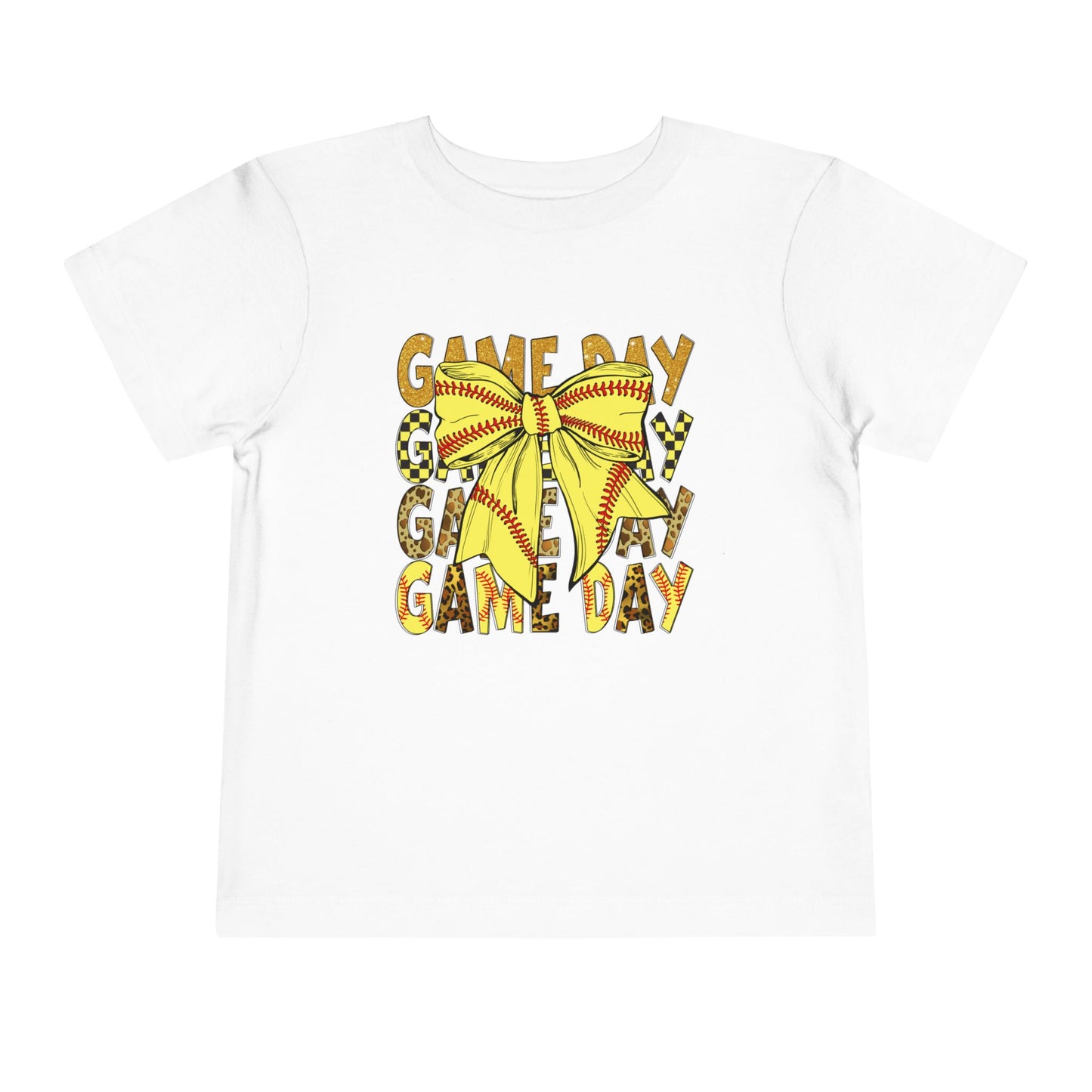 Softball Gameday Toddler Tee