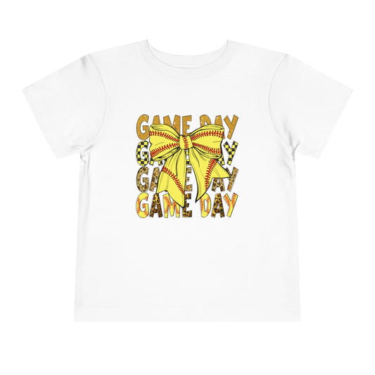 Softball Gameday Toddler Tee
