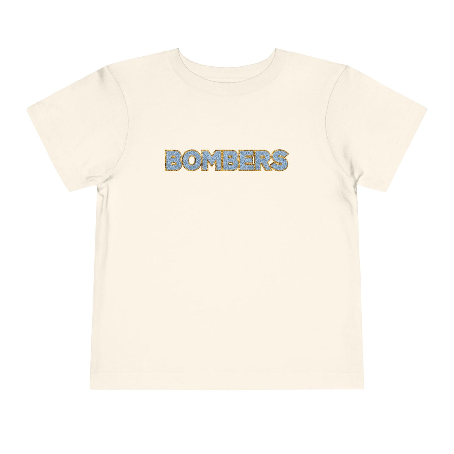 Carolina Blue Bombers Toddler Tee