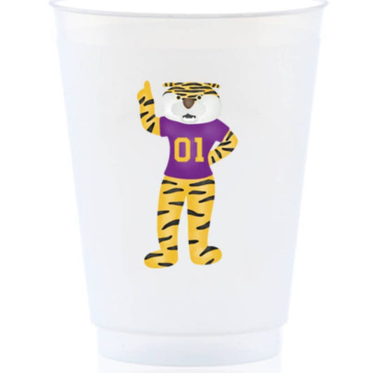 Tiger Mike Shatterproof Cup
