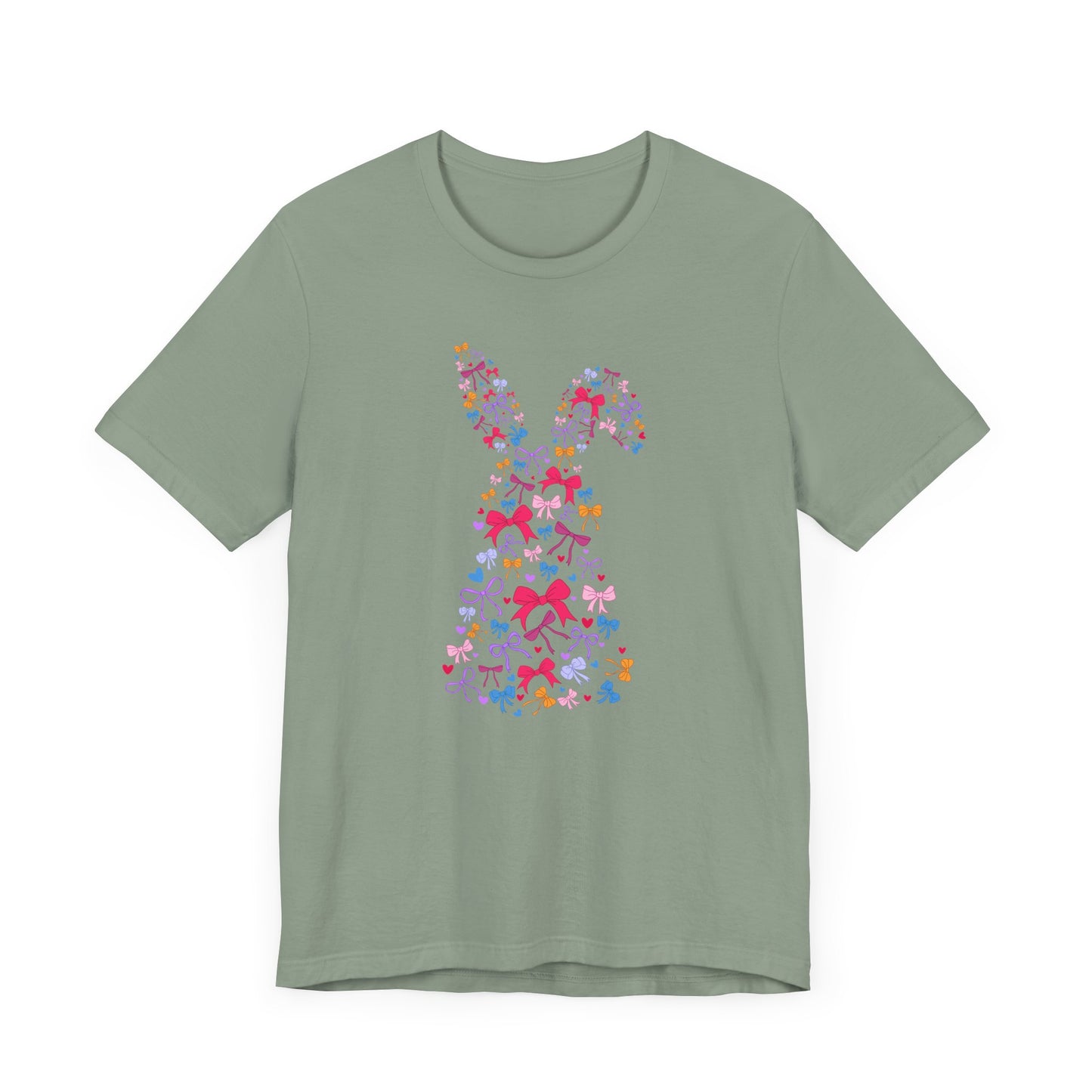 Bow Bunny Adult Tee