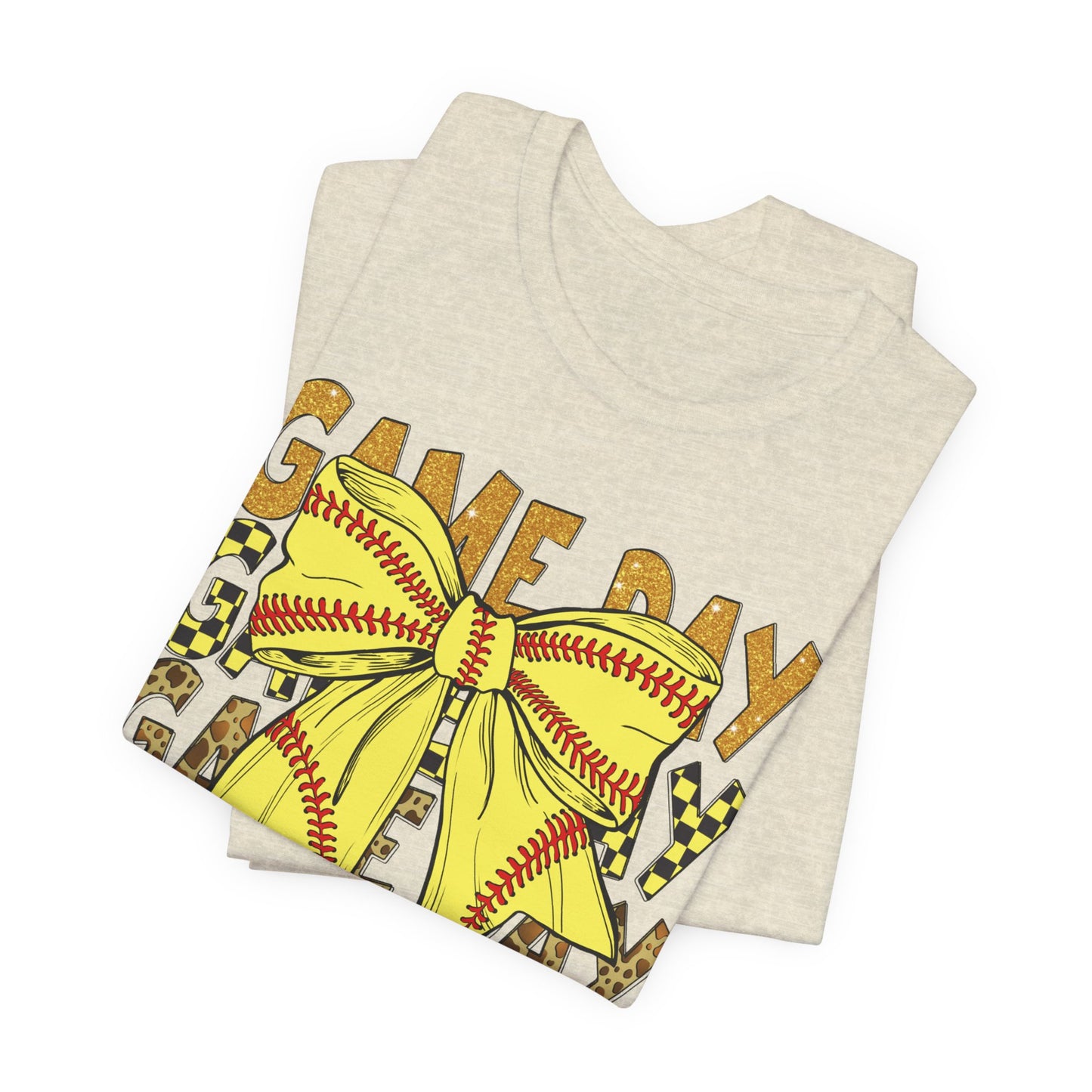 Softball Gameday Adult Tee