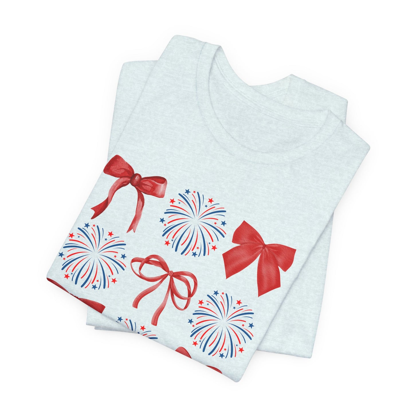Fireworks and Bows Tee