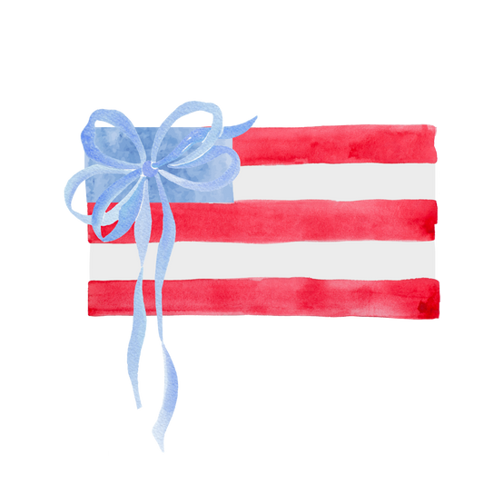Bow Flag DTF Transfer