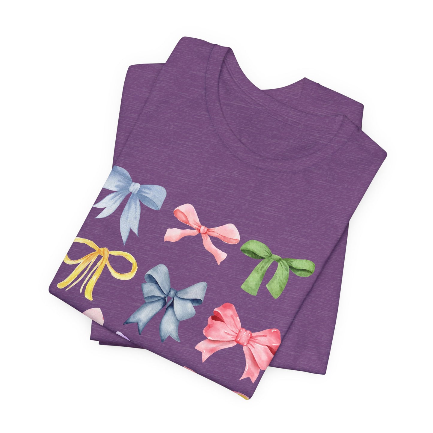 Colorful Bow Coquette Tee