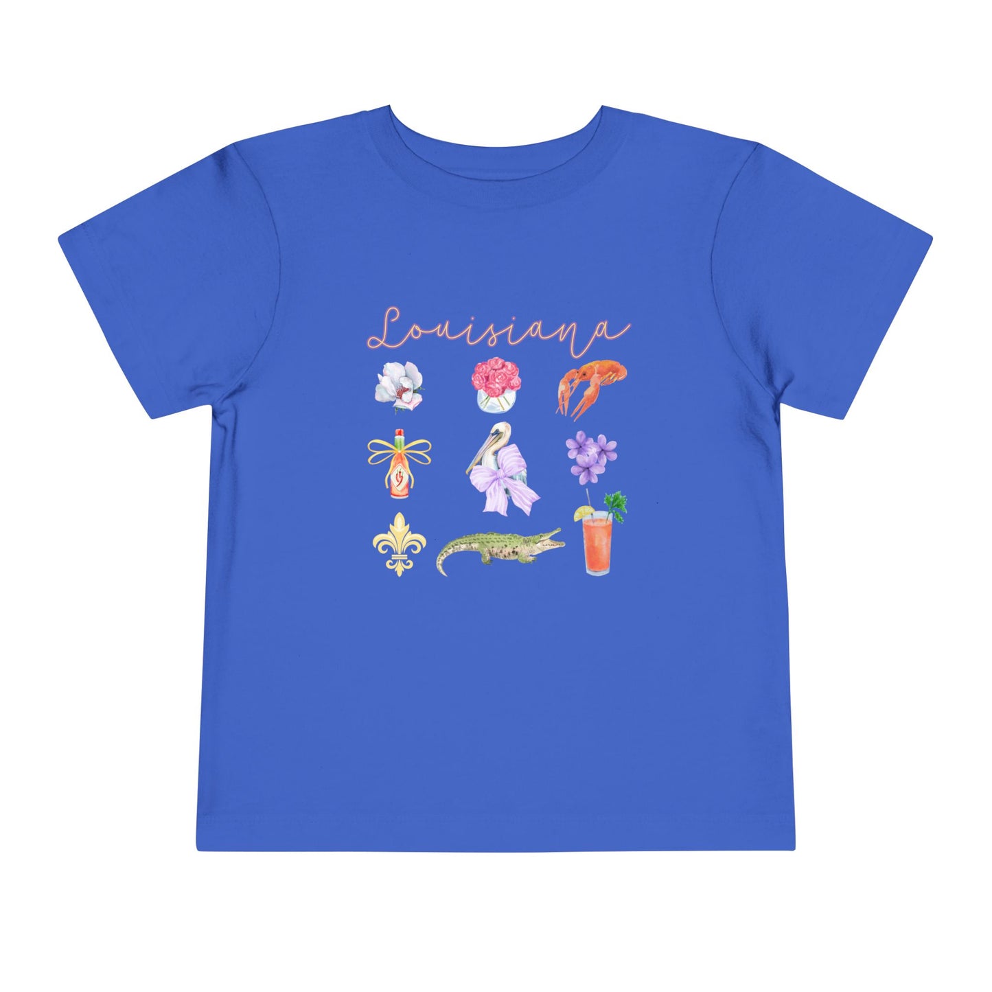 Bayou Belle Toddler Tee