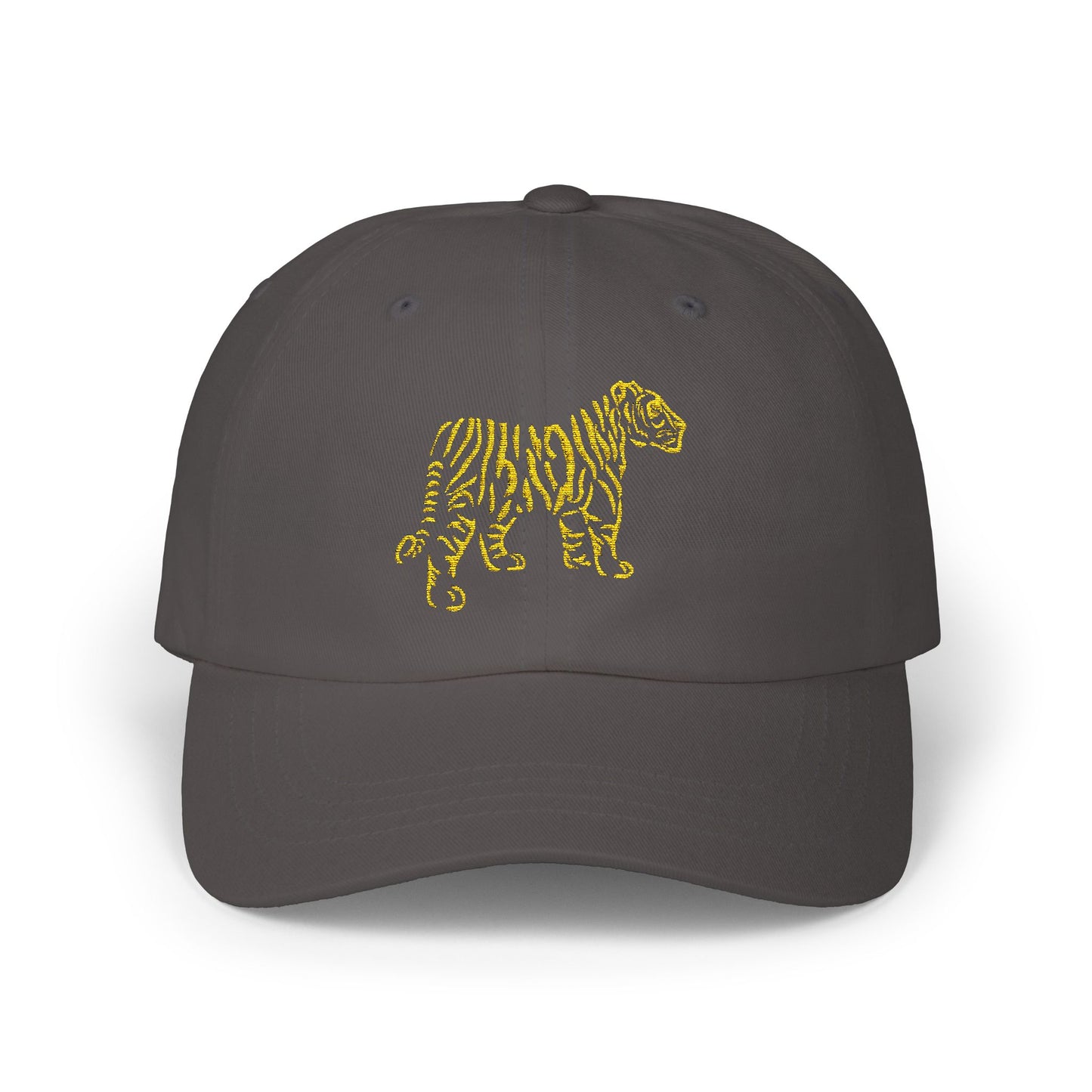 Yellow Tiger Hat