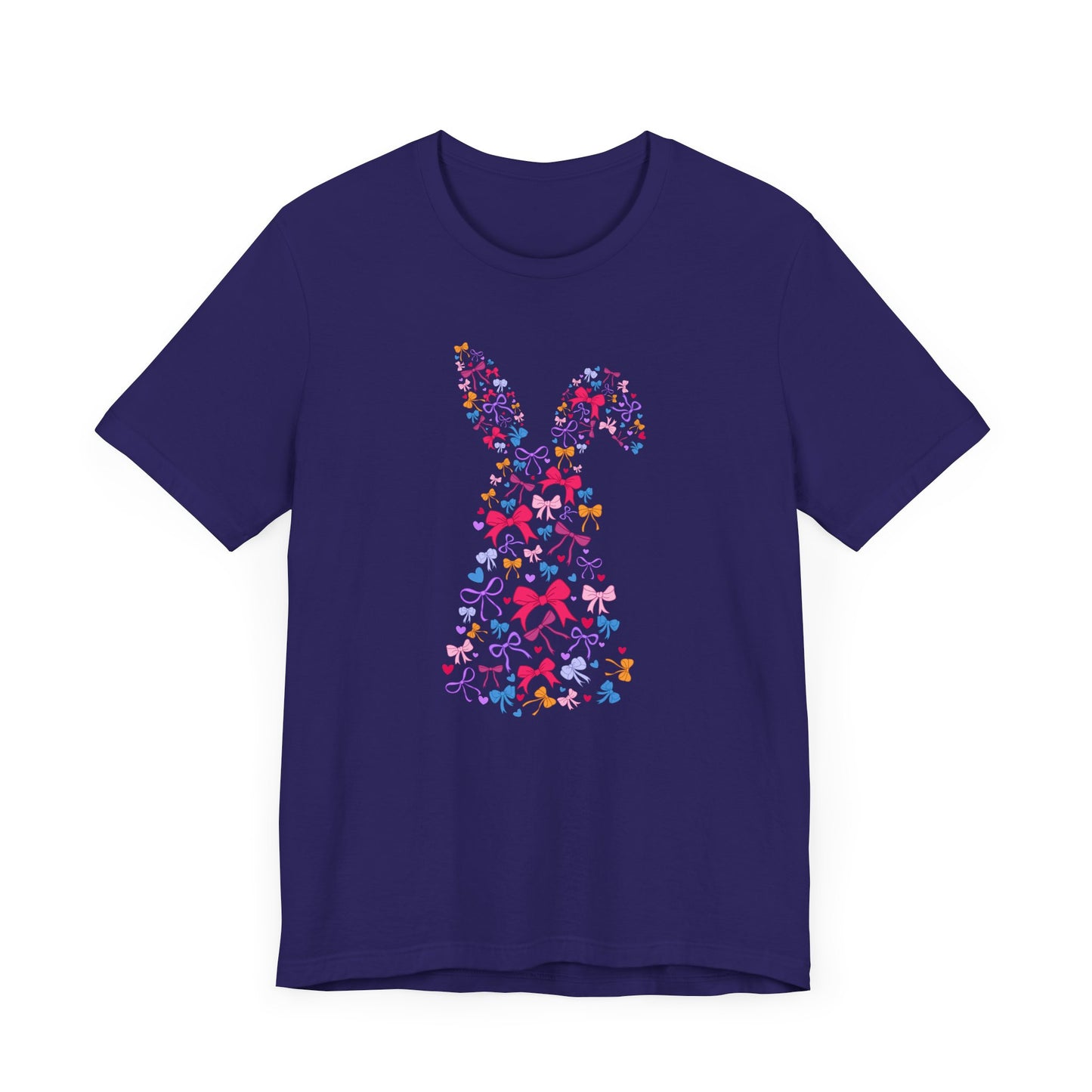 Bow Bunny Adult Tee