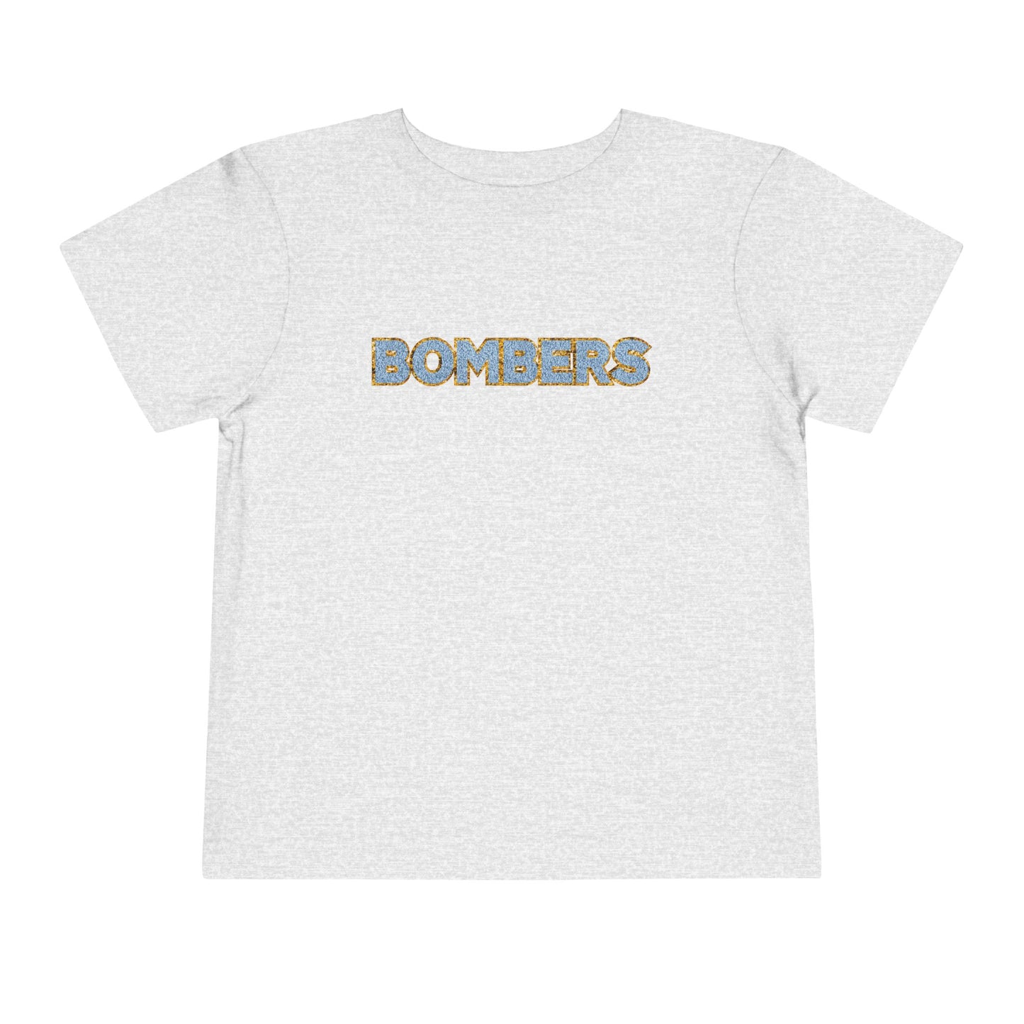 Carolina Blue Bombers Toddler Tee