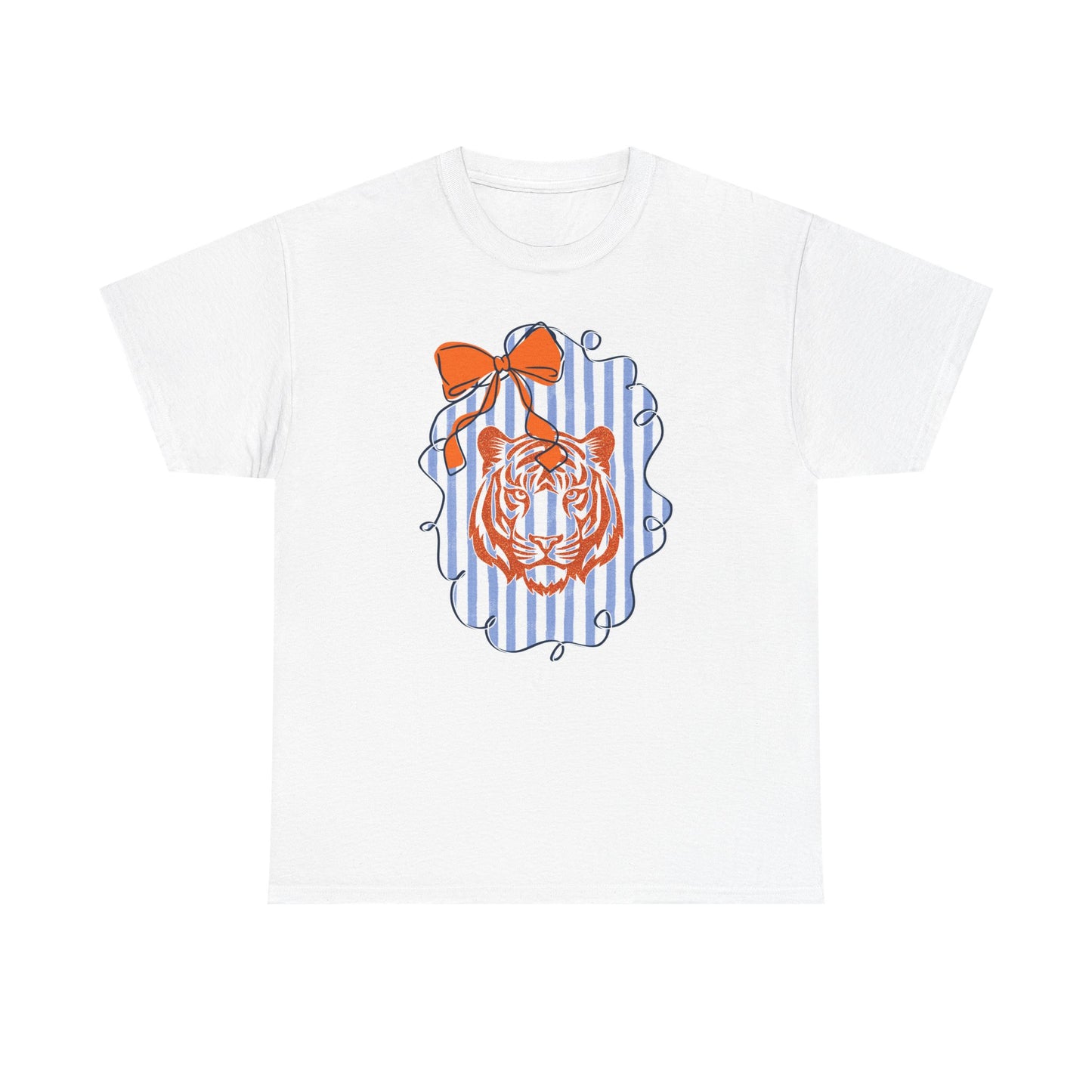 Tiger Coquette Frame DTF Transfer