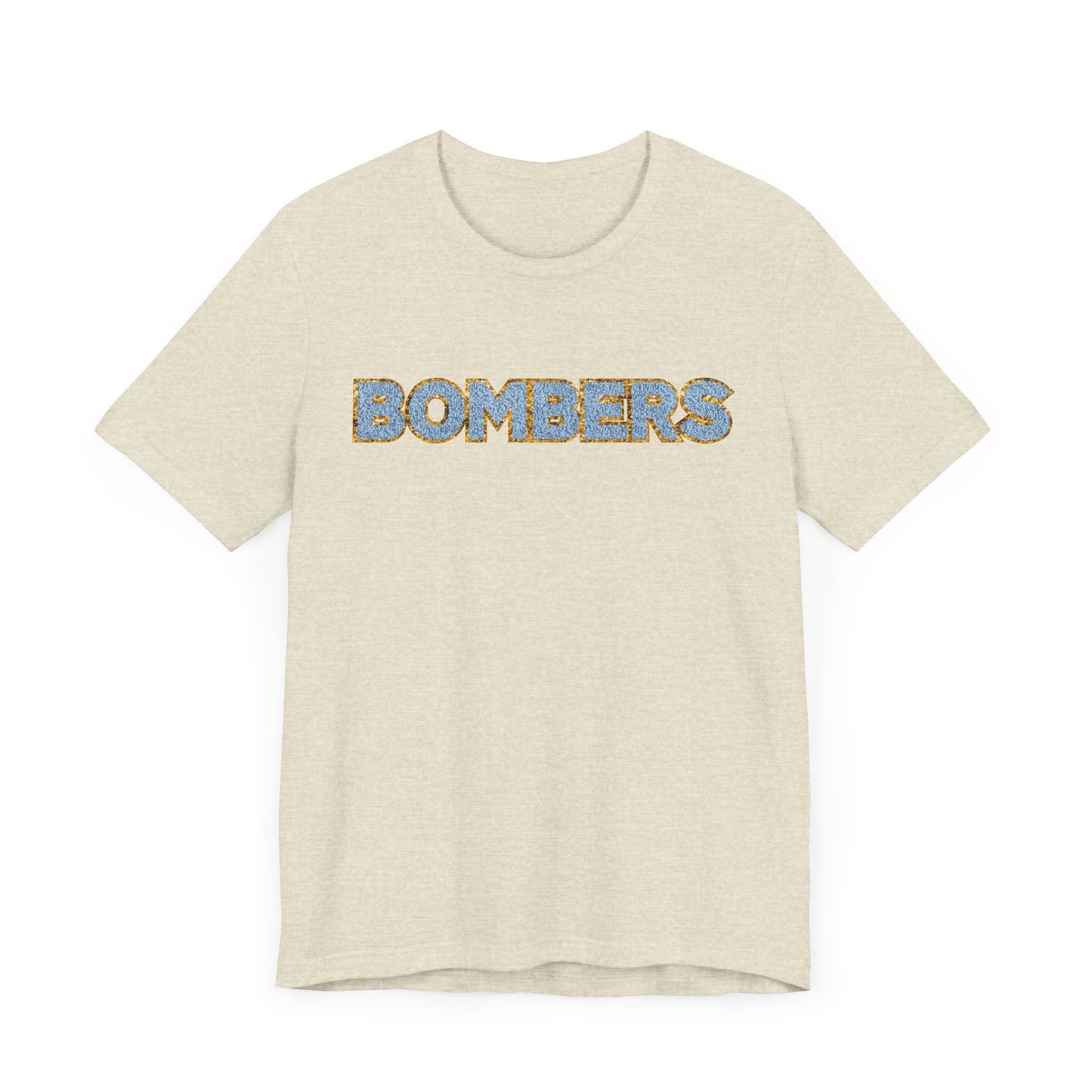 Carolina Blue Bombers Adult Tee