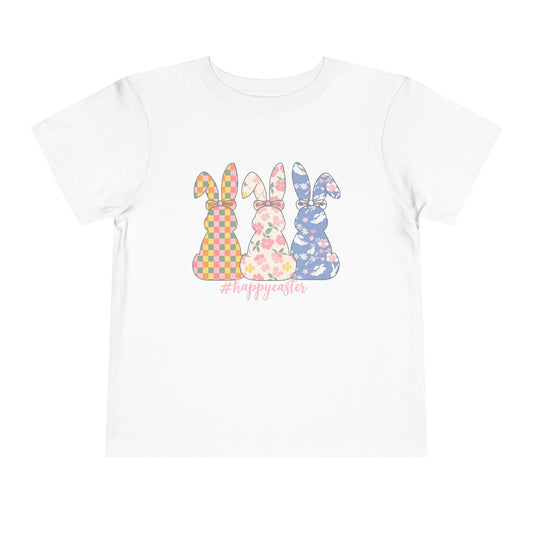 Happy Easter Bunny Toddler Tee