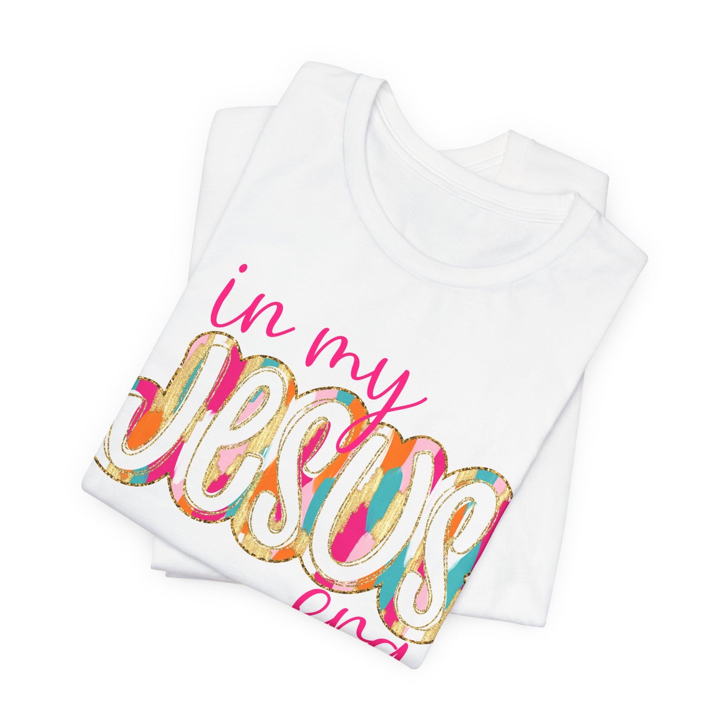 Preppy In My Jesus Era Adult Tee